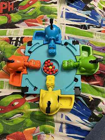 Игра голодные бегемотики 