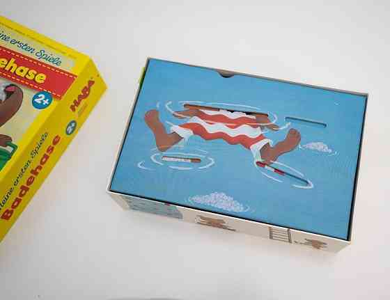 Детская настольная игра "Купание Кролика" haba 