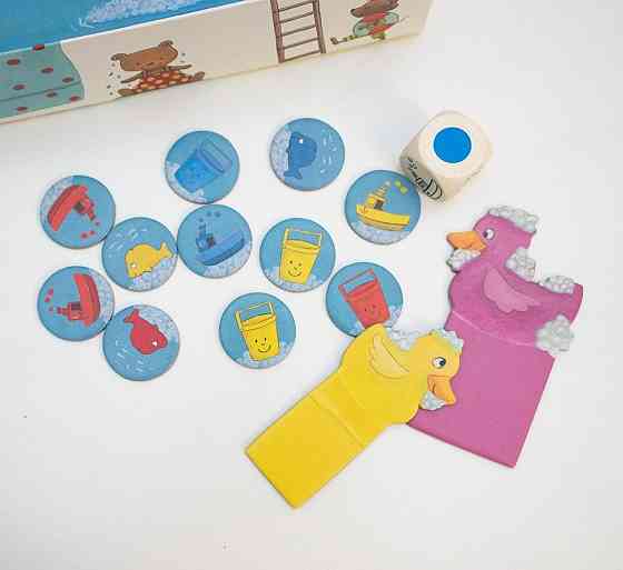 Детская настольная игра "Купание Кролика" haba 