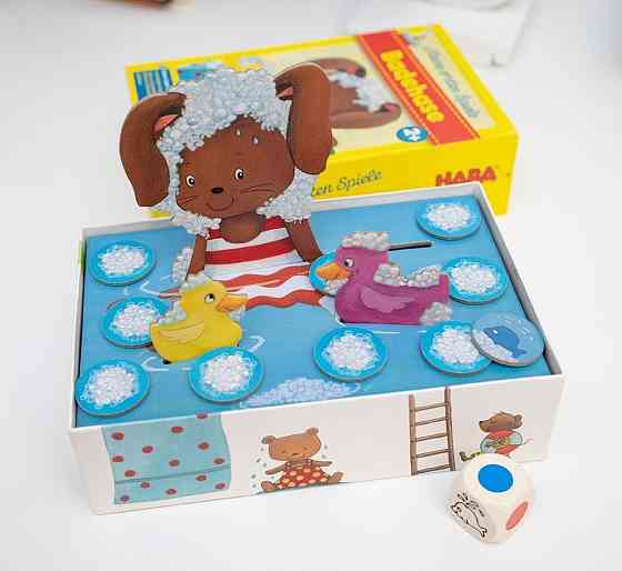 Детская настольная игра "Купание Кролика" haba 