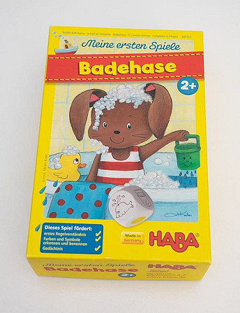 Детская настольная игра "Купание Кролика" haba  - изображение 2