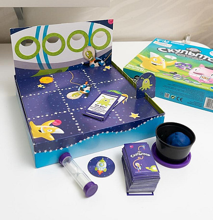 Настольная игра Скульптор Hasbro  - изображение 2