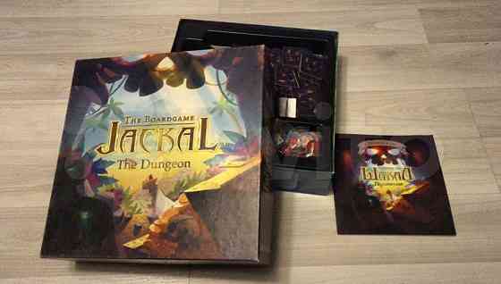 Настольная игра "Шакал - Подземелье" 