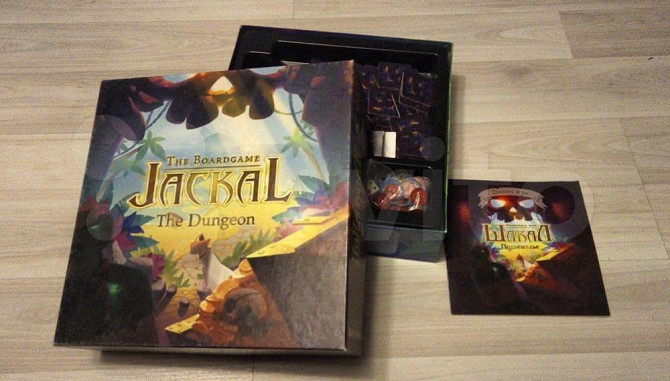 Настольная игра "Шакал - Подземелье"  - изображение 2