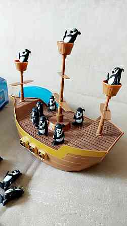 Настольная игра Не раскачивай лодку 