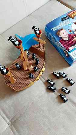 Настольная игра Не раскачивай лодку 