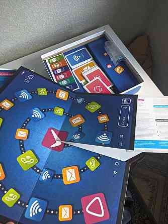 Настольная игра "Можно ваш телефончик" 