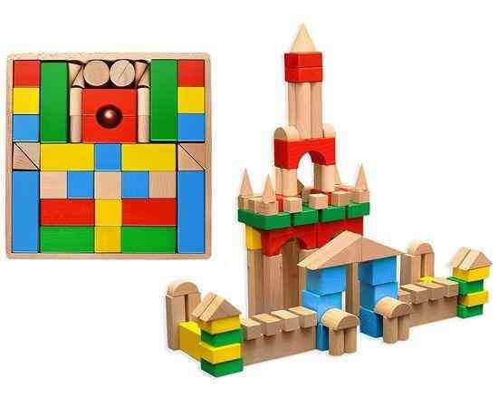 Конструктор деревянный 