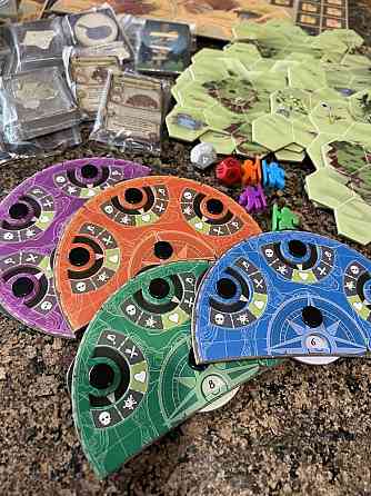 Настольная игра Остаться в живых 