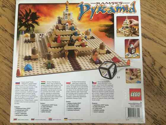 Настольная игра Lego Pyramid Ramses 