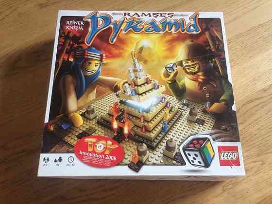 Настольная игра Lego Pyramid Ramses 