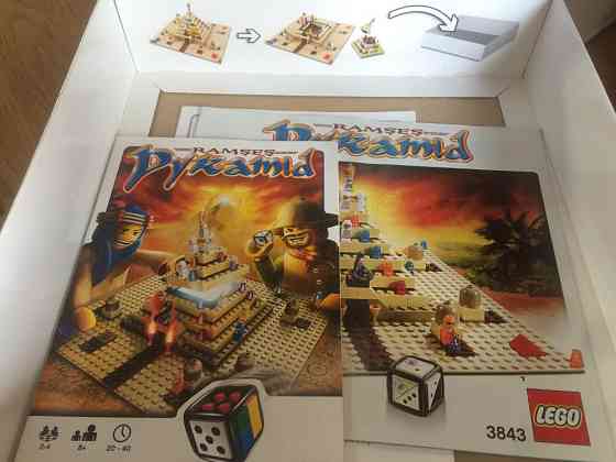 Настольная игра Lego Pyramid Ramses 
