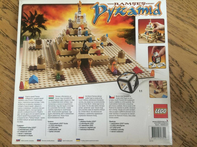 Настольная игра Lego Pyramid Ramses  - изображение 3