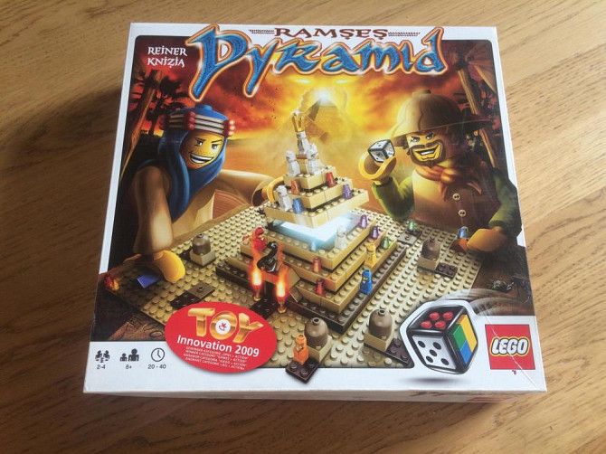 Настольная игра Lego Pyramid Ramses  - изображение 1