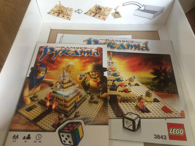 Настольная игра Lego Pyramid Ramses  - изображение 2