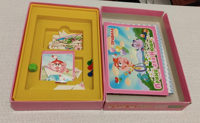 Настольная игра Смешарики  - изображение 3