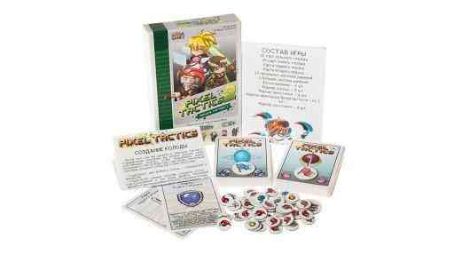 настольная игра Pixel Tactics 2 Пиксель Тактикс 2 