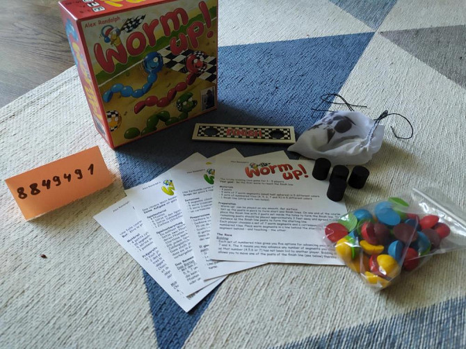 Продам настольные игры  - изображение 1