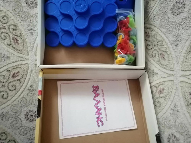 Игра настольная" Баланс "  - изображение 3