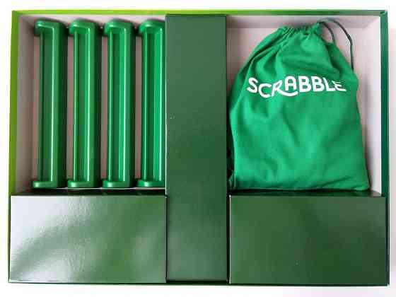 Настольная игра для всей семьи Scrabble, новая 