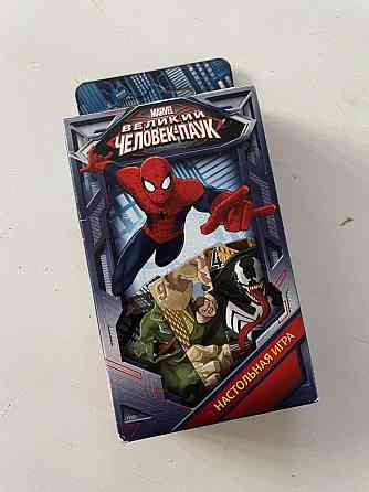 Настольная игра Великий Человек-Паук 
