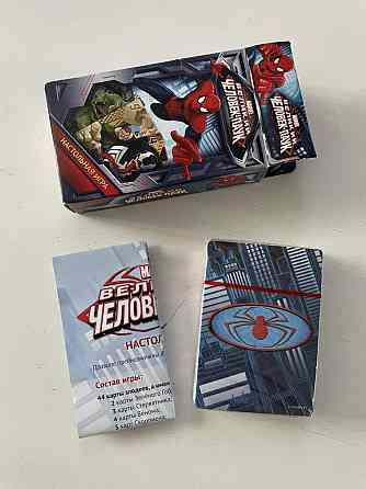 Настольная игра Великий Человек-Паук 