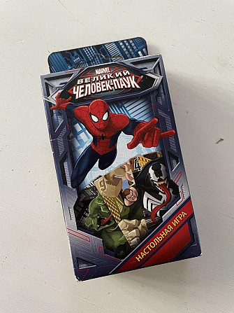 Настольная игра Великий Человек-Паук  - изображение 1