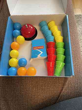 Настольная игра Первенство за мороженое 