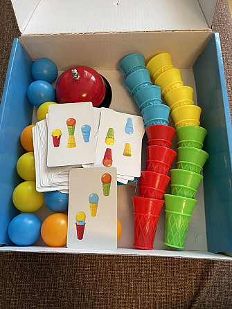 Настольная игра Первенство за мороженое  - изображение 3
