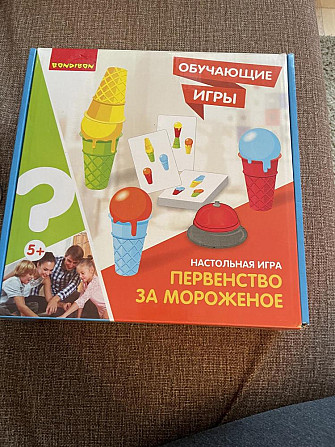 Настольная игра Первенство за мороженое  - изображение 1
