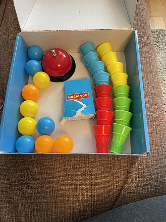 Настольная игра Первенство за мороженое  - изображение 2