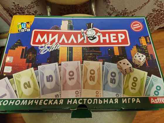 Настольная игра миллионер 