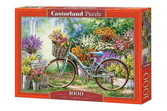 Пазл 1000 шт. The Flower Mart Castorland Puzzle 