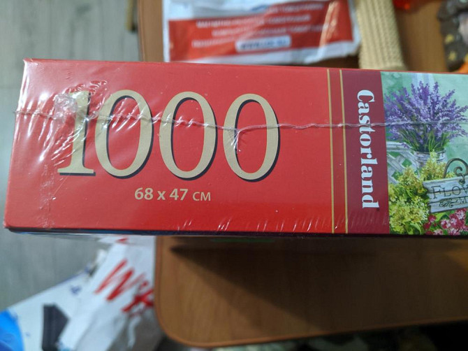 Пазл 1000 шт. The Flower Mart Castorland Puzzle  - изображение 2