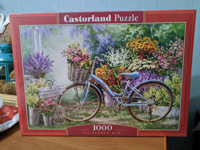 Пазл 1000 шт. The Flower Mart Castorland Puzzle  - изображение 3