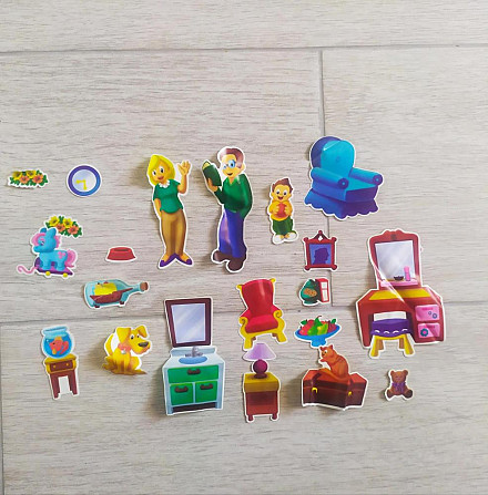 Напольный пазл "Кукольный дом" (50 элементов).  - изображение 3