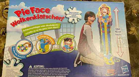 Игра Пирог в лицо Hasbro 
