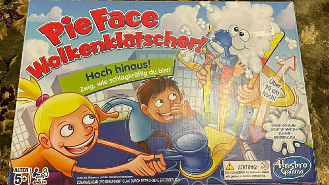 Игра Пирог в лицо Hasbro  - изображение 2