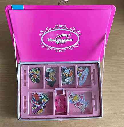 Маленькая фея - магнитная игра 