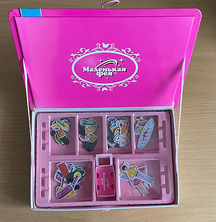 Маленькая фея - магнитная игра  - изображение 2