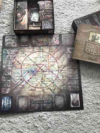 Настольная игра Метро 2033 