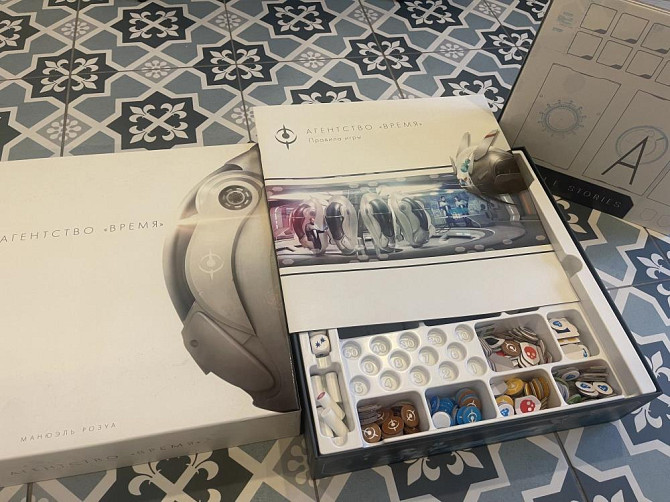 Настольная игра Агенство «Время»  - изображение 1