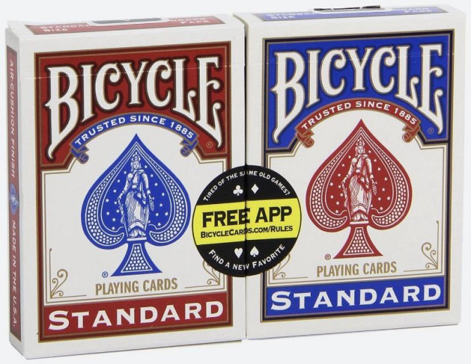 Карты Bicycle  - изображение 1