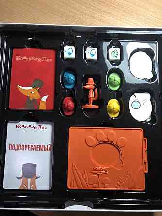 Игра «Коварный Лис» 