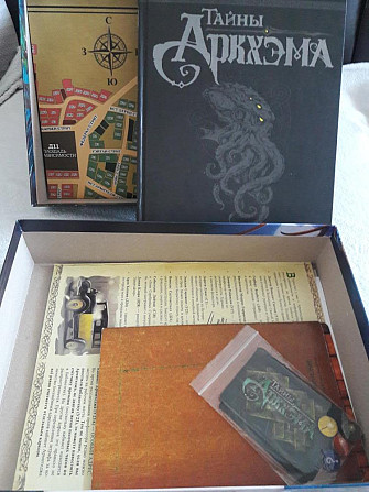 настольная игра Тайны Аркхэма  - изображение 2