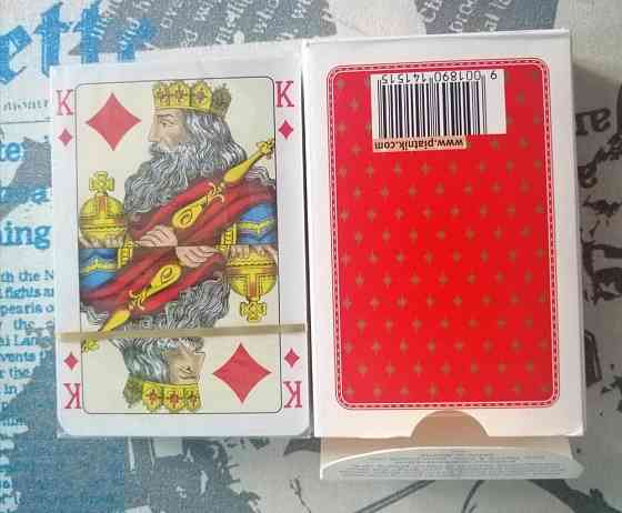Игральные карты. 55 листов. 