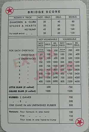 Карты игральные для игры в бридж, PIATNIK 