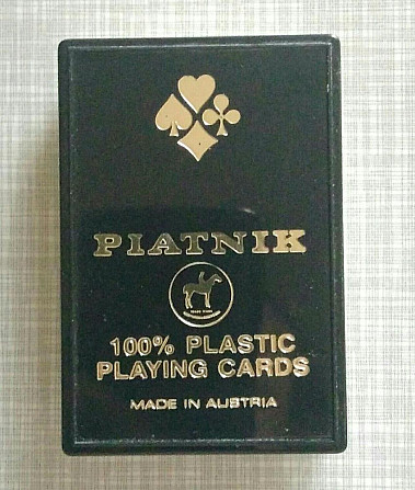 Карты игральные для игры в бридж, PIATNIK  - изображение 3