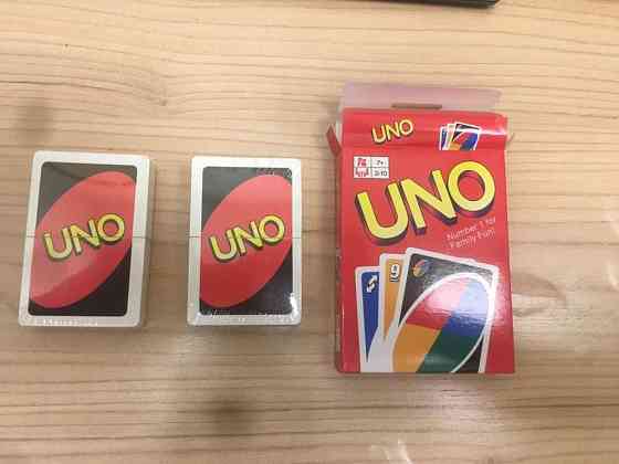 Настольная игра Уно/UNO Не Вскрывалась 