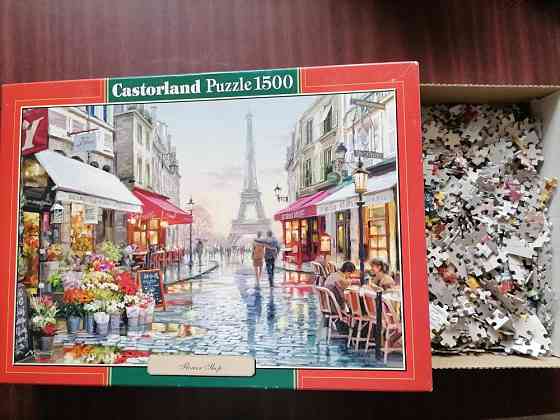 Мозаика Puzzle, Пазлы 1500 элементов 